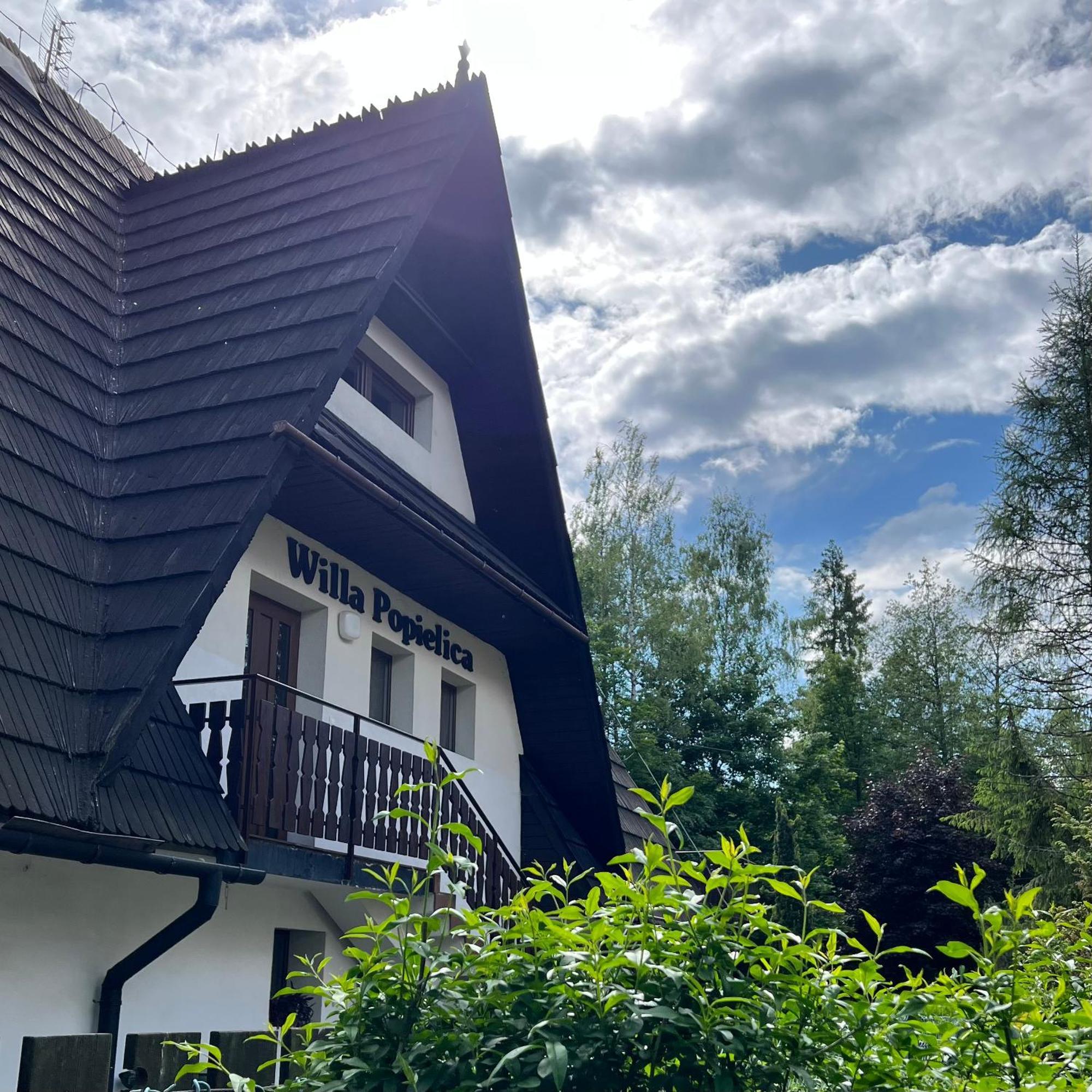 Willa Popielica - Zakopane, Zakopane